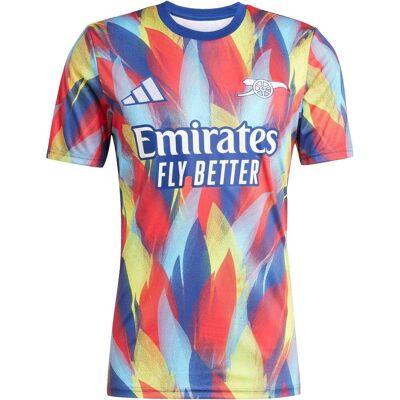 Adidas Herren, Fussballtrikot, Arsenal London Aufwärmtrikot (XL), Mehrfarbig, XL Adidas Herren, Fussballtrikot, Arsenal London Aufwärmtrikot (XL), Mehrfarbig, XL