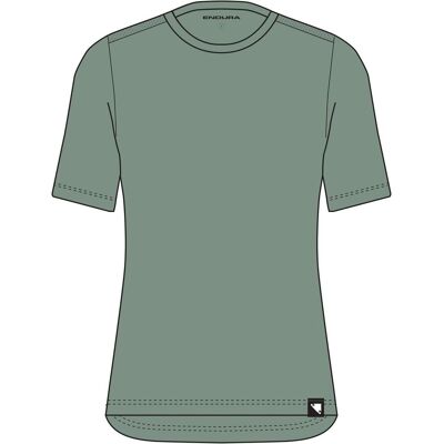 Endura, Damen, Velotrikot, Loop (S), Grün, S Endura, Damen, Velotrikot, Loop (S), Grün, S