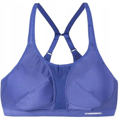 IQ, Sport-BH, Damski Stanik sportowy LOMASA WMNS (L), Blau IQ, Sport-BH, Damski Stanik sportowy LOMASA WMNS (L), Blau