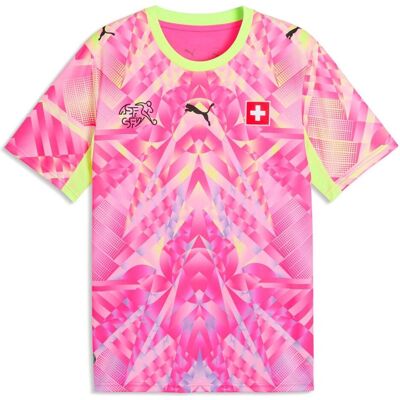 Puma Herren, Fussballtrikot, SFV Replica Match Jersey Concept GK (3XL), Rosa, Pink, 3XL Puma Herren, Fussballtrikot, SFV Replica Match Jersey Concept GK (3XL), Rosa, Pink, 3XL