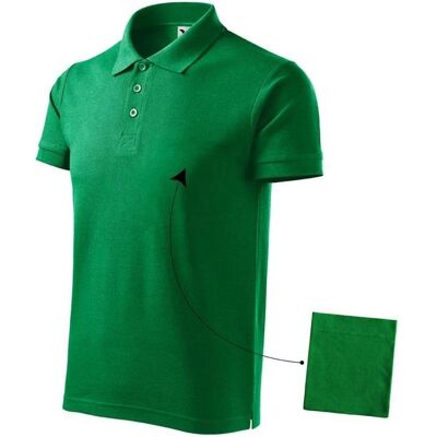 Malfini, Herren, Funktionsshirt, Cotton M MLI-21216 grass green polo shirt (S), Grün, S Malfini, Herren, Funktionsshirt, Cotton M MLI-21216 grass green polo shirt (S), Grün, S