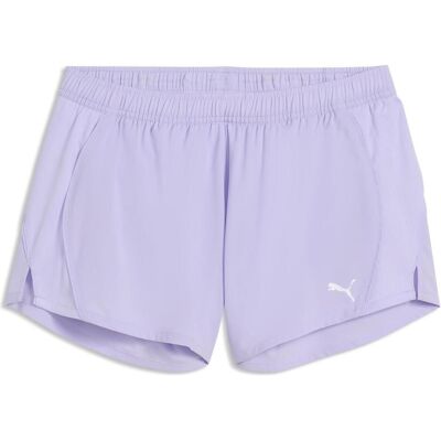 Puma Damen, Sporthose, W Run Velocity 3" Short (M), Violett, Mehrfarbig Puma Damen, Sporthose, W Run Velocity 3" Short (M), Violett, Mehrfarbig