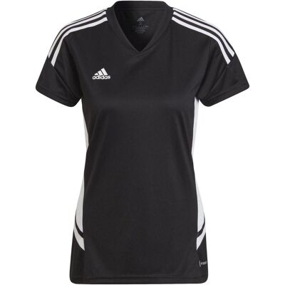Adidas Damen, Sportshirt, Condivo 22 Trikot Damen (S), Weiss, Schwarz, S Adidas Damen, Sportshirt, Condivo 22 Trikot Damen (S), Weiss, Schwarz, S