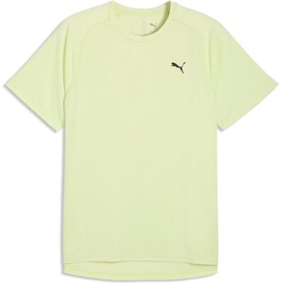 Puma Herren, Sportshirt, M Pwrtrain Fabric Mix Tee (3XL), Grün, 3XL Puma Herren, Sportshirt, M Pwrtrain Fabric Mix Tee (3XL), Grün, 3XL
