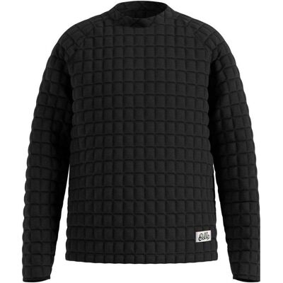 Odlo, Unisex, Funktionsshirt, Gestepptes Adventurer Rundhalsshirt für Kinder (152), Schwarz, 152 Odlo, Unisex, Funktionsshirt, Gestepptes Adventurer Rundhalsshirt für Kinder (152), Schwarz, 152