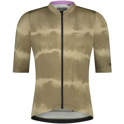 Shimano Velotrikot, Evolve Corsa Trikot (S), Beige, S Shimano Velotrikot, Evolve Corsa Trikot (S), Beige, S