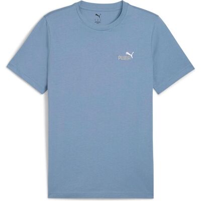 Puma Herren, Sportshirt, ESS 2 COLOR Small No. 1 Logo Tee (S), Blau, S Puma Herren, Sportshirt, ESS 2 COLOR Small No. 1 Logo Tee (S), Blau, S