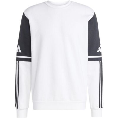 Adidas Herren, Sportshirt, Squadra 25 SW CREW (3XL), Schwarz, Weiss, 3XL Adidas Herren, Sportshirt, Squadra 25 SW CREW (3XL), Schwarz, Weiss, 3XL