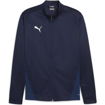 Puma Herren, Laufjacke, teamGOAL Training Jacket (M), Blau, M Puma Herren, Laufjacke, teamGOAL Training Jacket (M), Blau, M