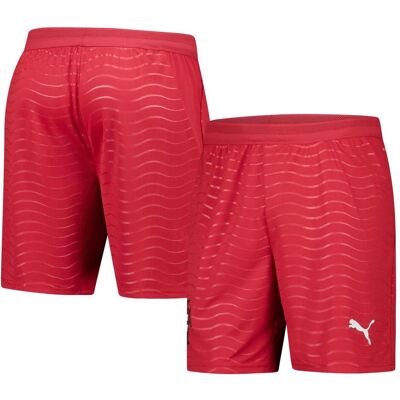 Puma Herren, Sporthose, FPF Shorts Replica (L), Rot, Grün Puma Herren, Sporthose, FPF Shorts Replica (L), Rot, Grün