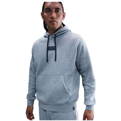 Nike, Herren, Sportshirt, PSG Club Sweatshirt (XL), Blau, Grau, XL Nike, Herren, Sportshirt, PSG Club Sweatshirt (XL), Blau, Grau, XL
