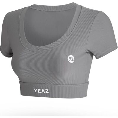 Yeaz, Damen, Sportshirt, Club Level (M, S), Grau Yeaz, Damen, Sportshirt, Club Level (M, S), Grau