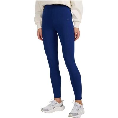 4F, Damen, Tights, CAS F195 Damen Leggings marineblau (XS), Blau 4F, Damen, Tights, CAS F195 Damen Leggings marineblau (XS), Blau