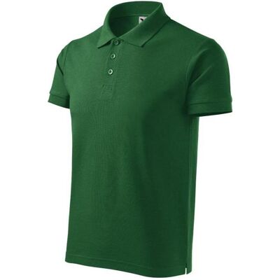 Malfini, Herren, Funktionsshirt, Polo Shirt Cotton Heavy M MLI-21506 (S), Grün, S Malfini, Herren, Funktionsshirt, Polo Shirt Cotton Heavy M MLI-21506 (S), Grün, S