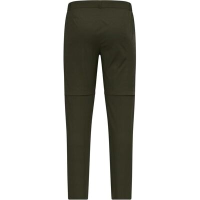 Odlo, Herren, Outdoorhose, Ascent Light Pants Zip-Off (46), Grün Odlo, Herren, Outdoorhose, Ascent Light Pants Zip-Off (46), Grün