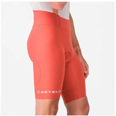 Castelli, Herren, Velohosen, Espresso 2 Bibshort (L), Orange Castelli, Herren, Velohosen, Espresso 2 Bibshort (L), Orange