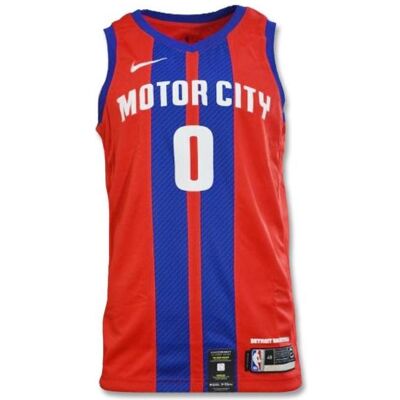 Nike, Herren, Sportshirt, Detroit Pistons Swingman Jersey Andre Drummond City Edition - AV4636-657 (XL), Mehrfarbig, XL Nike, Herren, Sportshirt, Detroit Pistons Swingman Jersey Andre Drummond City Edition - AV4636-657 (XL), Mehrfarbig, XL