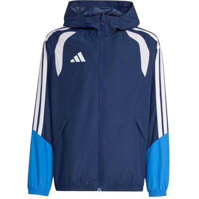 Adidas Jungen, Laufjacke, Tiro Competition Allwetter-Kinderjacke, blau (152), Blau, 152 Adidas Jungen, Laufjacke, Tiro Competition Allwetter-Kinderjacke, blau (152), Blau, 152
