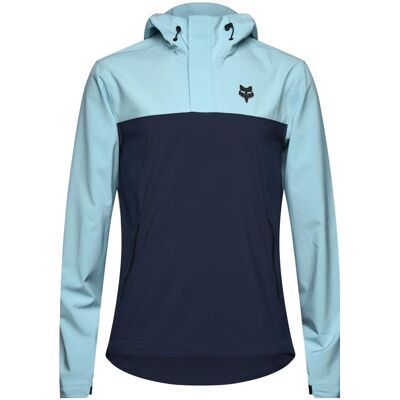Fox, Herren, Velojacke, Ranger Wind Pullover (L), Blau, L Fox, Herren, Velojacke, Ranger Wind Pullover (L), Blau, L