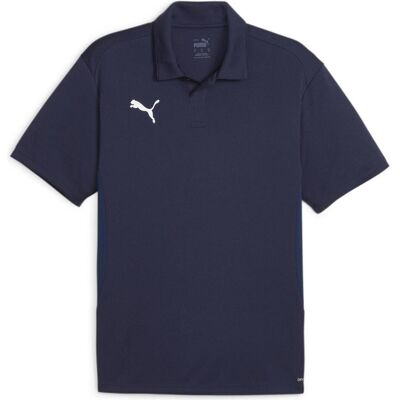 Puma Herren, Sportshirt, teamGOAL Polo (XL), Blau, XL Puma Herren, Sportshirt, teamGOAL Polo (XL), Blau, XL