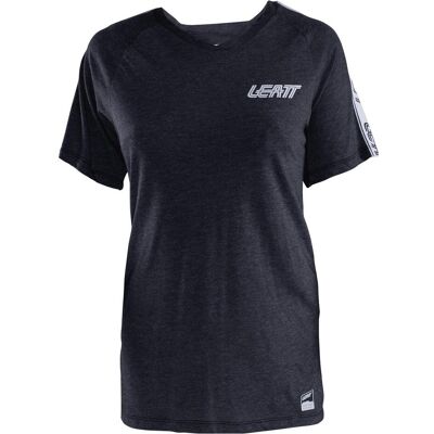 Leatt, Damen, Velotrikot, MTB All-Mtn 2.0 Women Jersey black M (M), Schwarz, M Leatt, Damen, Velotrikot, MTB All-Mtn 2.0 Women Jersey black M (M), Schwarz, M