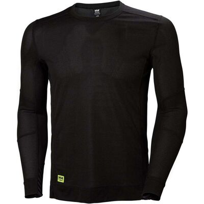 Helly Hansen, Herren, Funktionsshirt, Thermo-Unterhemd Lifa Grösse XL schwarz (XL), Schwarz, XL Helly Hansen, Herren, Funktionsshirt, Thermo-Unterhemd Lifa Grösse XL schwarz (XL), Schwarz, XL