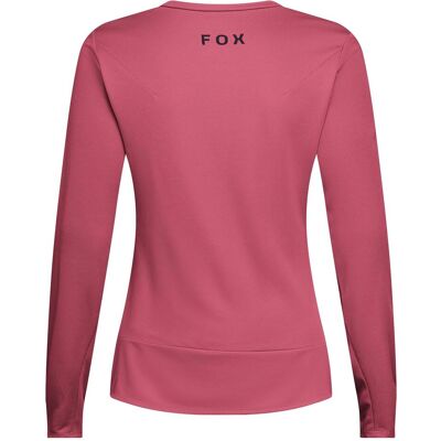 Fox, Damen, Velotrikot, W Ranger LS Jersey Head (XS), Pink, Rot, Rosa, XS Fox, Damen, Velotrikot, W Ranger LS Jersey Head (XS), Pink, Rot, Rosa, XS