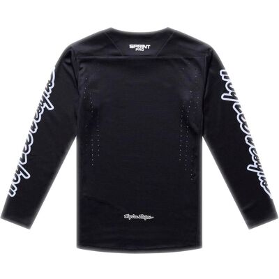 Troy Lee Designs, Jungen, Velotrikot, Sprint Pro Jersey, Mono, black, youth XL (XL), Schwarz, XL Troy Lee Designs, Jungen, Velotrikot, Sprint Pro Jersey, Mono, black, youth XL (XL), Schwarz, XL