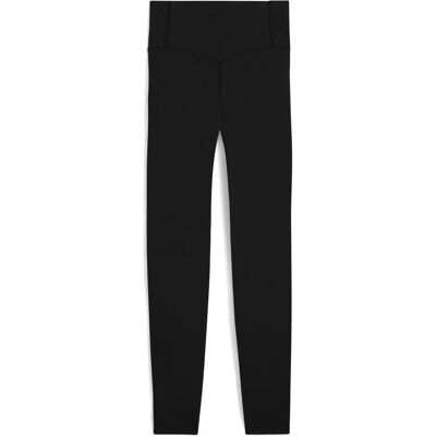 Puma Damen, Tights, W SHAPELUXE TIGHT - HW 7/8 (S), Schwarz Puma Damen, Tights, W SHAPELUXE TIGHT - HW 7/8 (S), Schwarz