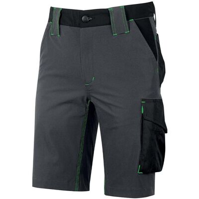 Upower, Herren, Shorts, U-Power Bermuda Shorts Grau/Grün Grösse S, Grau, Grün, (S) Upower, Herren, Shorts, U-Power Bermuda Shorts Grau/Grün Grösse S, Grau, Grün, (S)