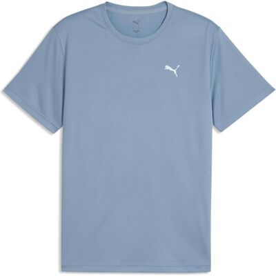 Puma Herren, Sportshirt, M Run Nitro Graphic Tee (L), Blau, L Puma Herren, Sportshirt, M Run Nitro Graphic Tee (L), Blau, L