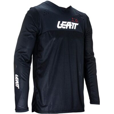 Leatt, Herren, Velotrikot, Jersey Moto 4.5 Enduro (3XL, S), Weiss, Grau, Schwarz, 3XL, S Leatt, Herren, Velotrikot, Jersey Moto 4.5 Enduro (3XL, S), Weiss, Grau, Schwarz, 3XL, S