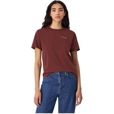 Champion, Damen, Sportshirt, Koszulka damska SS Tee brązowa 117535 MS524 S (S), Braun, S Champion, Damen, Sportshirt, Koszulka damska SS Tee brązowa 117535 MS524 S (S), Braun, S