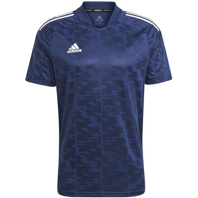 Adidas Herren, Sportshirt, Condivo 21 Trikot (XS), Blau, XS Adidas Herren, Sportshirt, Condivo 21 Trikot (XS), Blau, XS