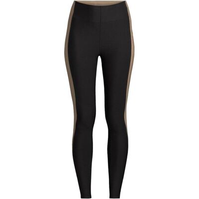 CASALL, Tights, Shaped Block High Waist Leggings (S), Schwarz CASALL, Tights, Shaped Block High Waist Leggings (S), Schwarz