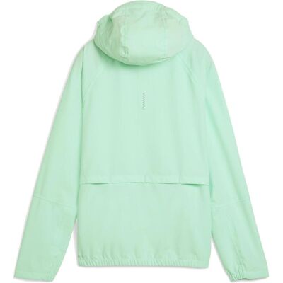 Puma Damen, Laufjacke, W Run Raincell Jacket (M), Grün, M Puma Damen, Laufjacke, W Run Raincell Jacket (M), Grün, M