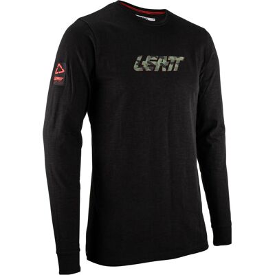 Leatt, Herren, Velotrikot, Long Shirt 23 (XL), Grün, Schwarz, XL Leatt, Herren, Velotrikot, Long Shirt 23 (XL), Grün, Schwarz, XL