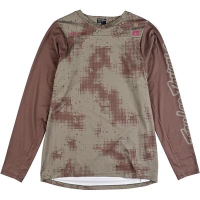 Troy Lee Designs, Herren, Velotrikot, Skyline Chill Jersey - Scattered (M), Grün, M Troy Lee Designs, Herren, Velotrikot, Skyline Chill Jersey - Scattered (M), Grün, M