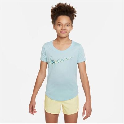 Nike, Sportshirt, Dri-Fit Kinder-T-Shirt (S), S Nike, Sportshirt, Dri-Fit Kinder-T-Shirt (S), S