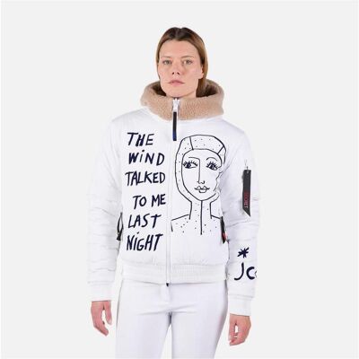Rossignol, Leichte Jacken, Yety Fleece-Bomberjacke Jkt, Weiss, (S) Rossignol, Leichte Jacken, Yety Fleece-Bomberjacke Jkt, Weiss, (S)