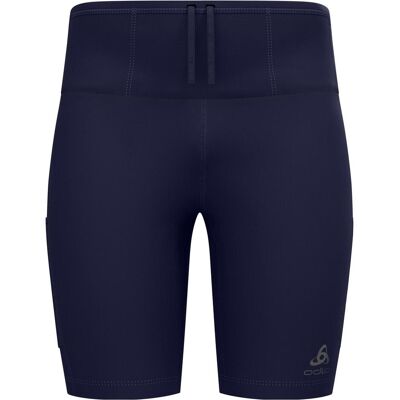 Odlo, Herren, Langlaufhose, X-Alp Trail Cargo Short (XL), Blau, Schwarz Odlo, Herren, Langlaufhose, X-Alp Trail Cargo Short (XL), Blau, Schwarz