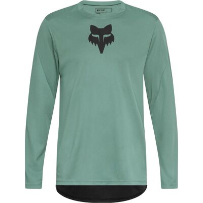 Fox, Herren, Velotrikot, Ranger LS Jersey Head (M), Grün, Türkis, M Fox, Herren, Velotrikot, Ranger LS Jersey Head (M), Grün, Türkis, M