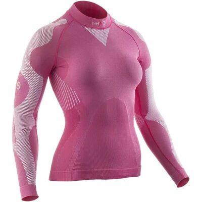 I-exe, Damen, Funktionsshirt, Damen Langarm Shirt mit Nahtlosem Komfort, I-Taping und Thermoregulierung (XS), Mehrfarbig, XS I-exe, Damen, Funktionsshirt, Damen Langarm Shirt mit Nahtlosem Komfort, I-Taping und Thermoregulierung (XS), Mehrfarbig, XS