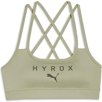 Puma Sport-BH, W x Hyrox Move Strappy Bra (XL), Grün Puma Sport-BH, W x Hyrox Move Strappy Bra (XL), Grün