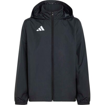 Adidas Jungen, Laufjacke, Entrada Multi Schwarze Kinderjacke (164), Schwarz, 164 Adidas Jungen, Laufjacke, Entrada Multi Schwarze Kinderjacke (164), Schwarz, 164