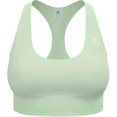 Odlo, Sport-BH, Women's Ascent PW Medium Sport Bra (XS), Grün Odlo, Sport-BH, Women's Ascent PW Medium Sport Bra (XS), Grün