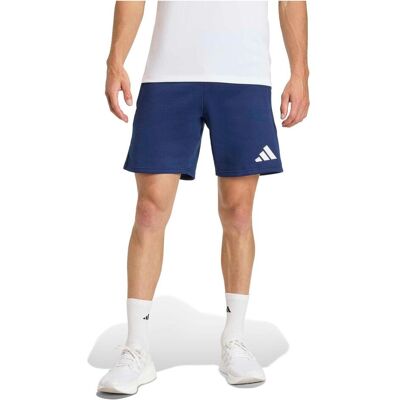 Adidas Herren, Sporthose, Entrada Sweatshorts (S), Blau, Weiss Adidas Herren, Sporthose, Entrada Sweatshorts (S), Blau, Weiss