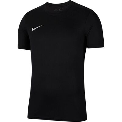 Nike, Unisex, Sportshirt, Park Vii Trikot Kurzarm Kids (152, M), Schwarz, 152, M Nike, Unisex, Sportshirt, Park Vii Trikot Kurzarm Kids (152, M), Schwarz, 152, M