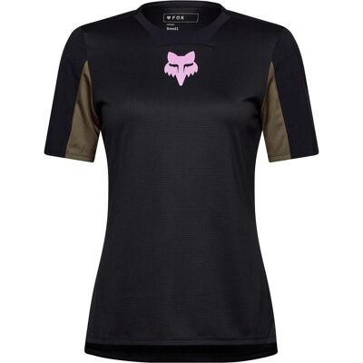 Fox, Damen, Velotrikot, W Defend SS Jersey Park (XL), Schwarz, XL Fox, Damen, Velotrikot, W Defend SS Jersey Park (XL), Schwarz, XL
