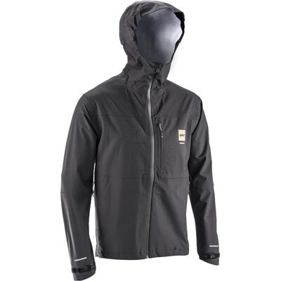 Leatt, Herren, Velojacke, MTB HydraDri 3.0 Jacket black L (L), Schwarz, Grau, L Leatt, Herren, Velojacke, MTB HydraDri 3.0 Jacket black L (L), Schwarz, Grau, L